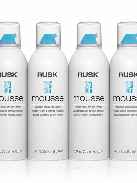 Rusk Other - Rusk Mousse Styling Foam - 4 pack